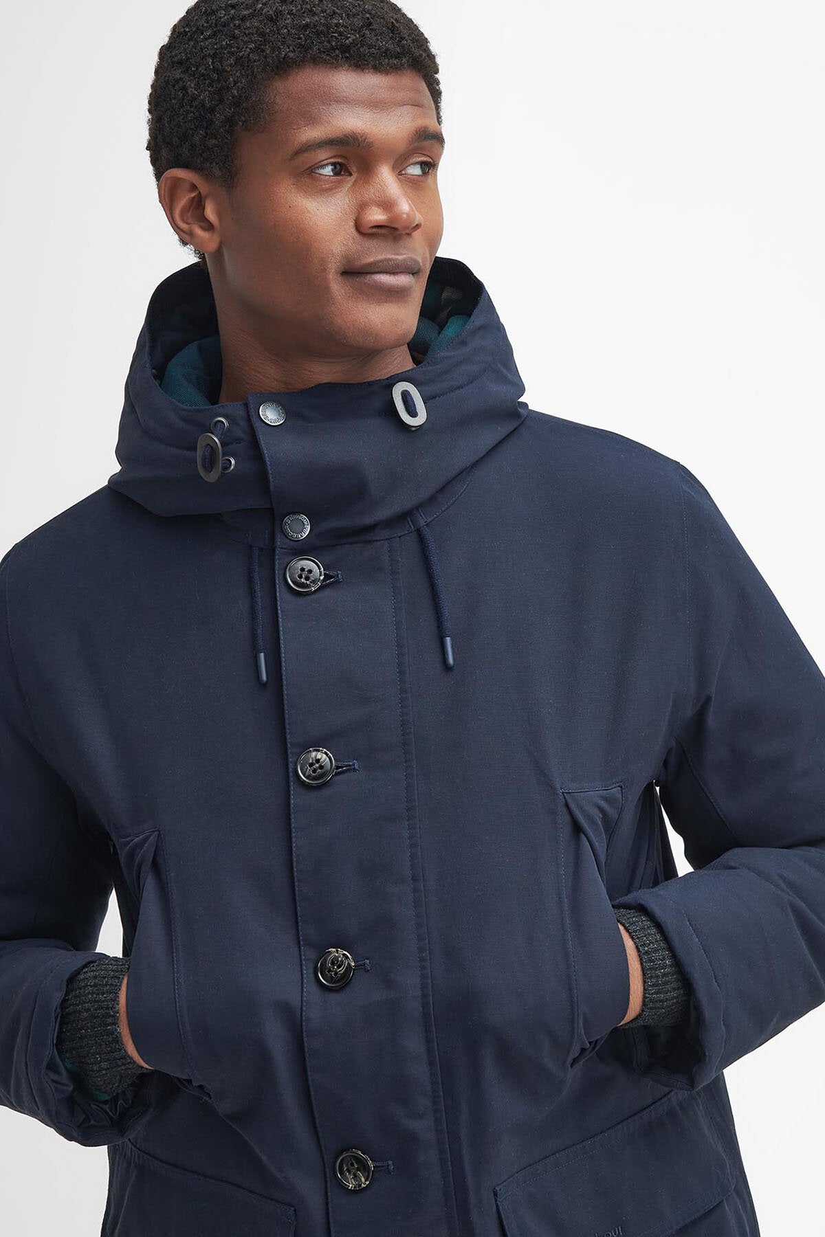 Winter Beaufort Waterproof Parka - NAVY