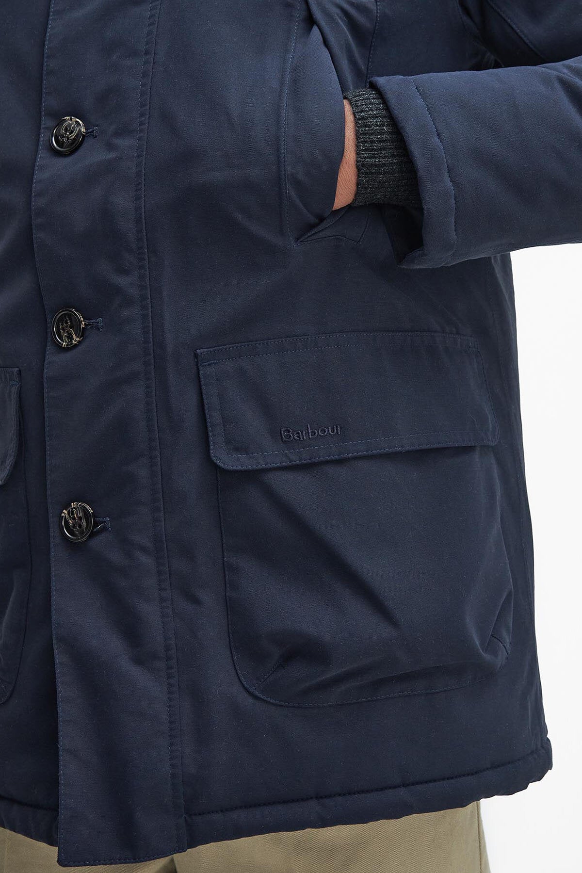 Winter Beaufort Waterproof Parka - NAVY