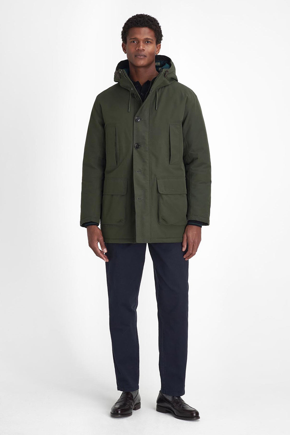 Winter Beaufort Waterproof Parka - SAGE