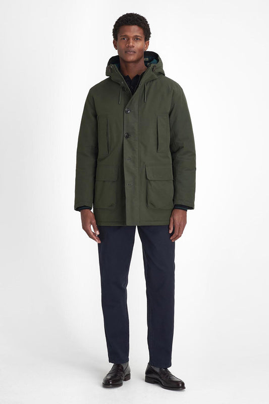 Winter Beaufort Waterproof Parka - SAGE