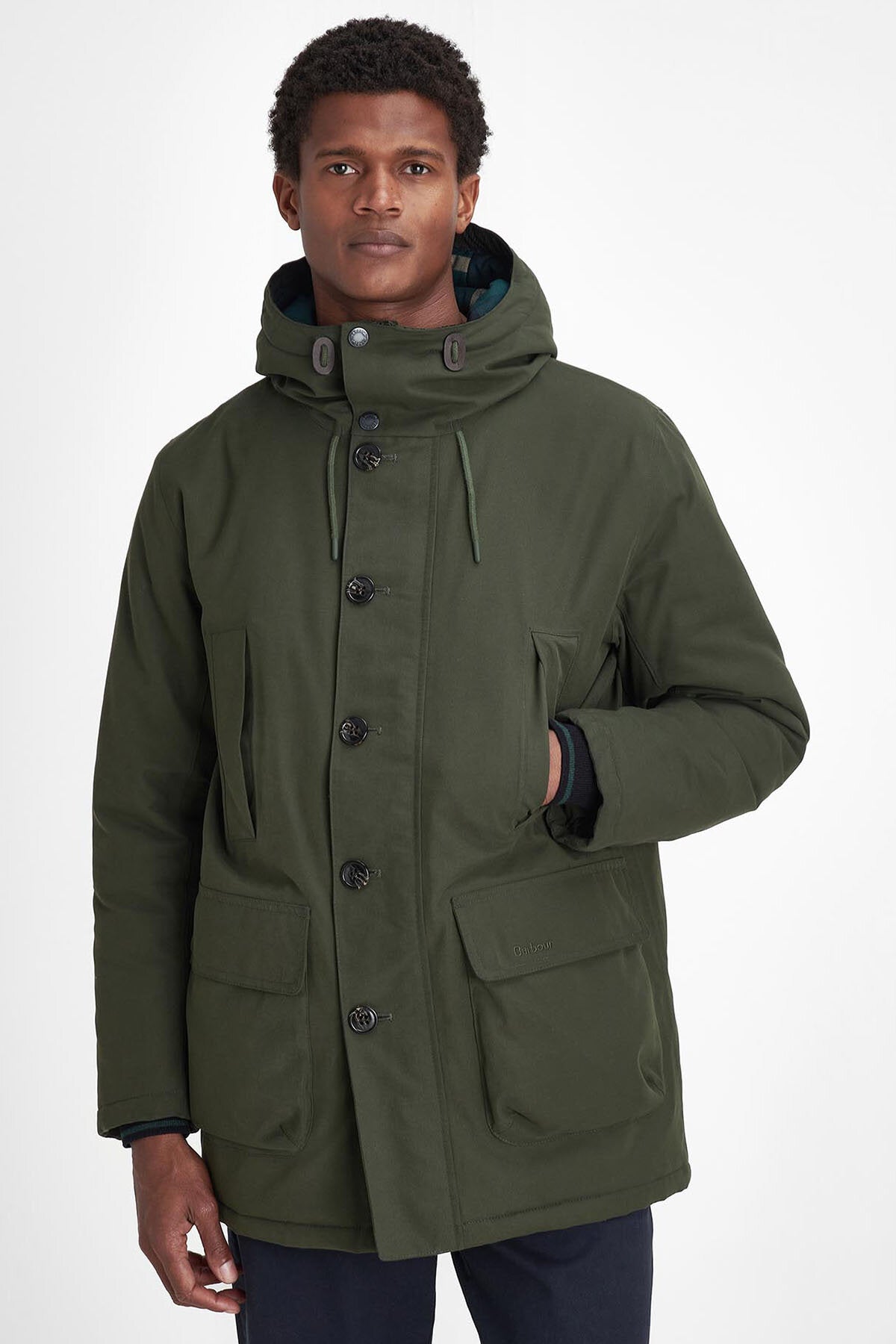 Winter Beaufort Waterproof Parka - SAGE