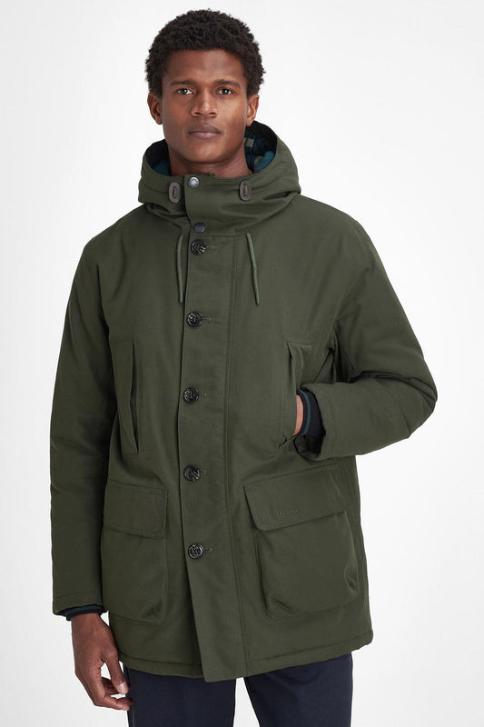 Winter Beaufort Waterproof Parka - SAGE