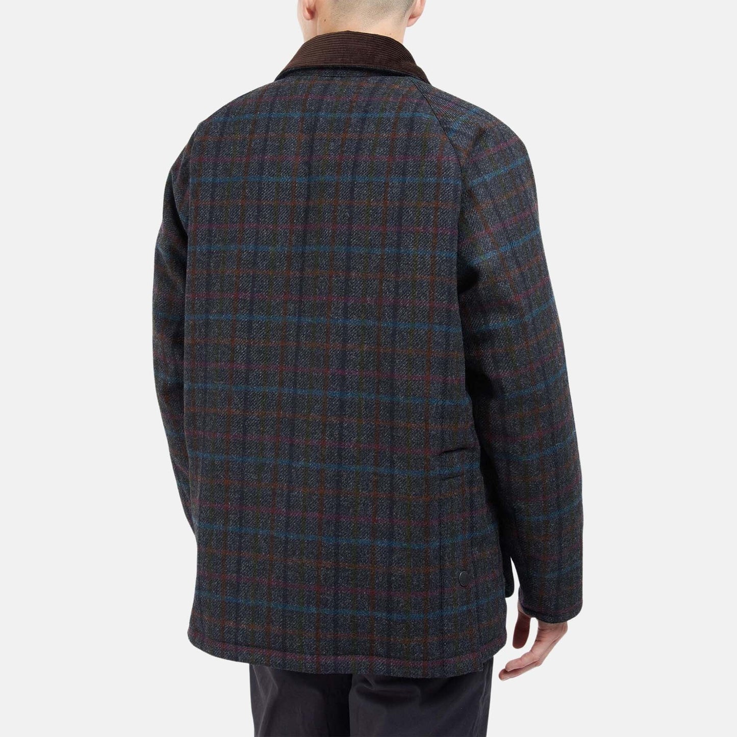 Wool Bedale Jacket - NAVY