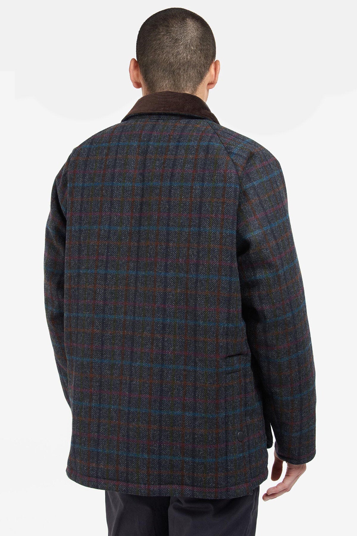 Wool Bedale Jacket - NAVY
