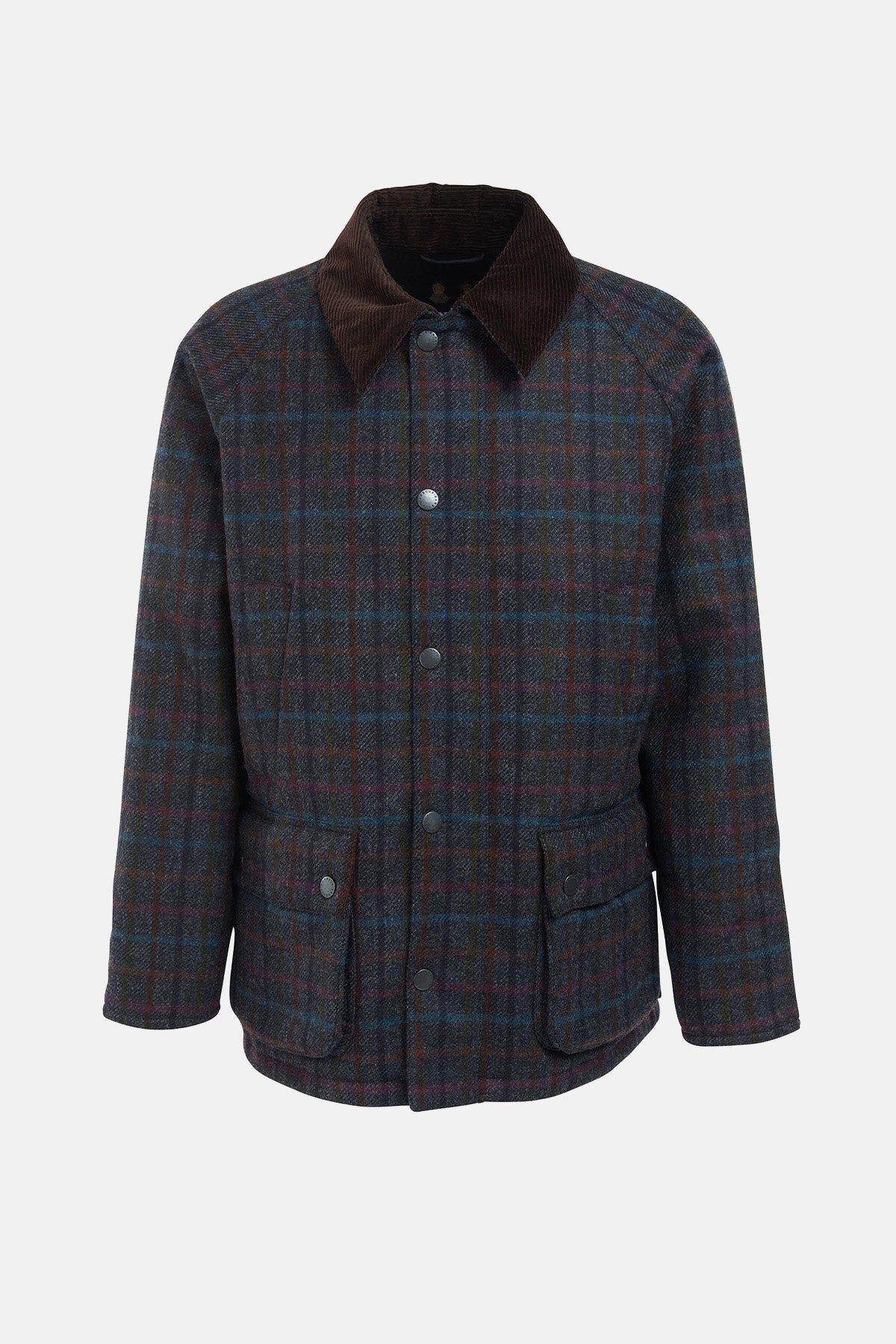 Wool Bedale Jacket - NAVY