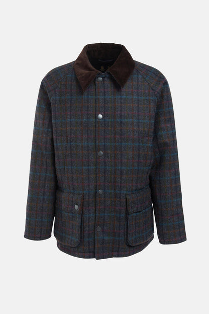 Wool Bedale Jacket - NAVY