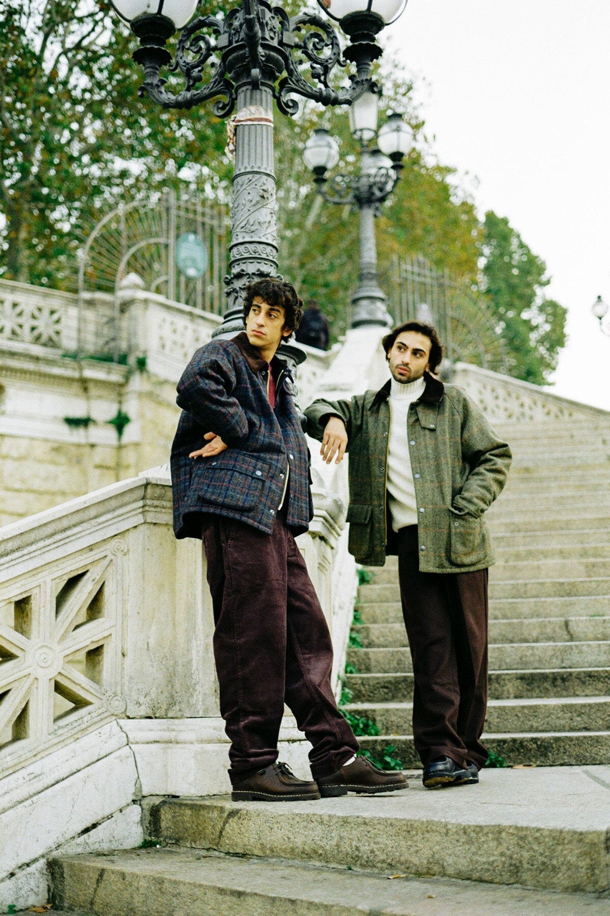 Wool Bedale Jacket - OLIVE