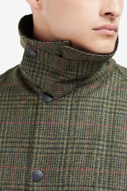 Wool Bedale Jacket - OLIVE