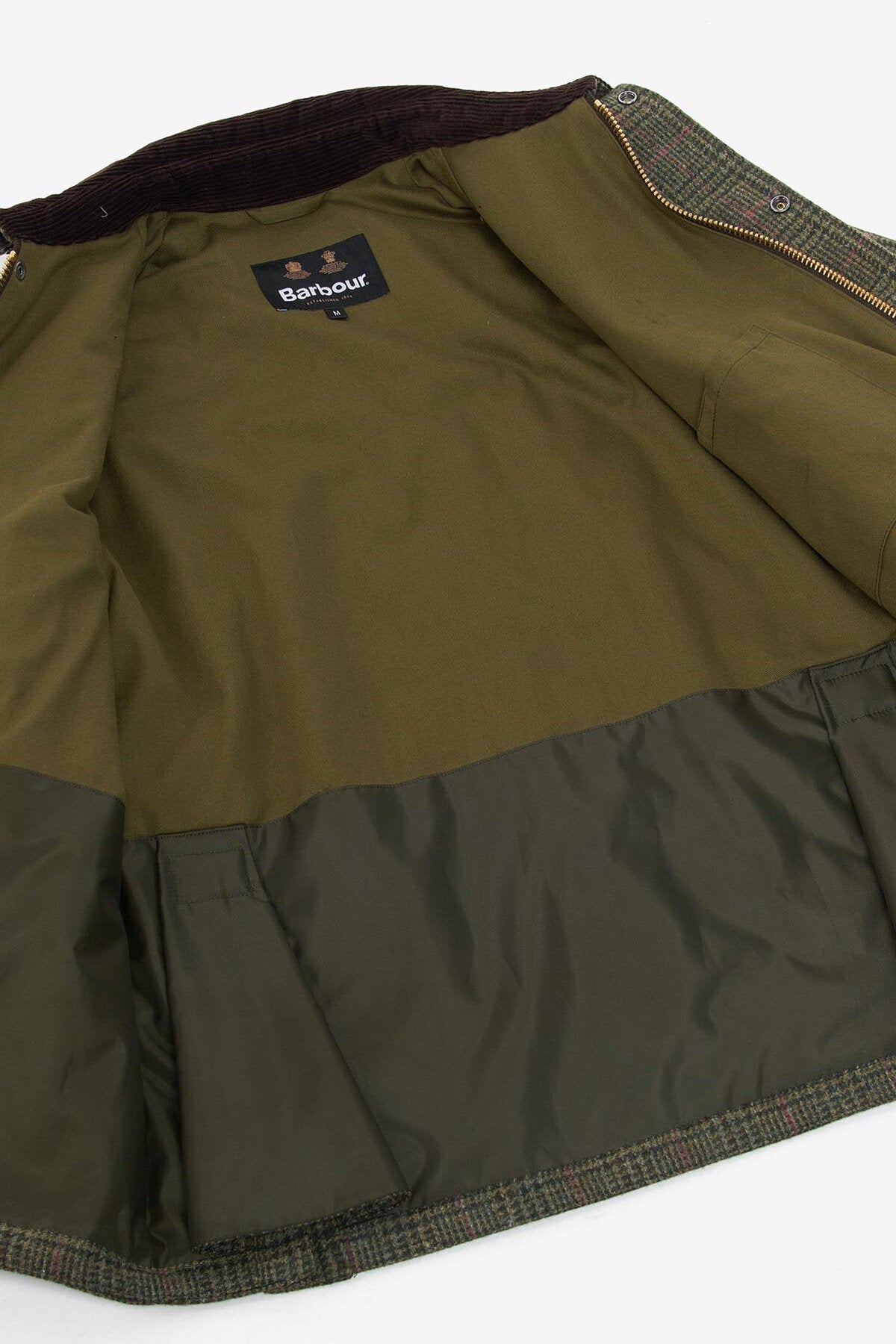 Wool Bedale Jacket - OLIVE