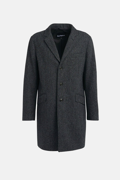 Harrow Wool Jacket - CHARCOAL