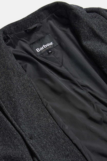 Harrow Wool Jacket - CHARCOAL