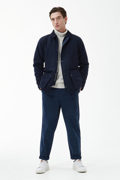 Bedale Wool Jacket - NAVY