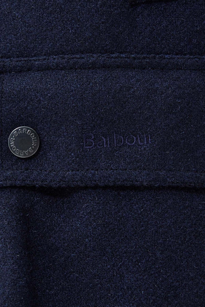 Bedale Wool Jacket - NAVY
