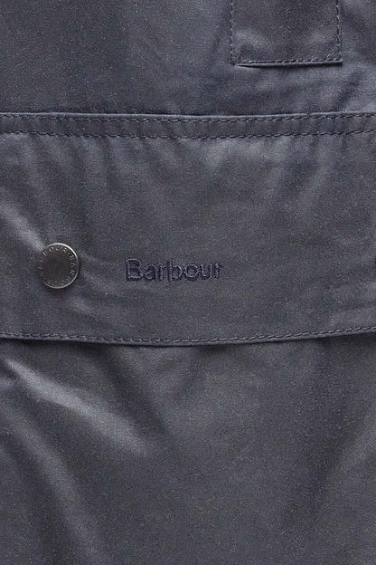 Border Wax Jacket - NAVY