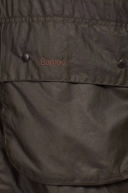 Classic Durham Wax Jacket - OLIVE