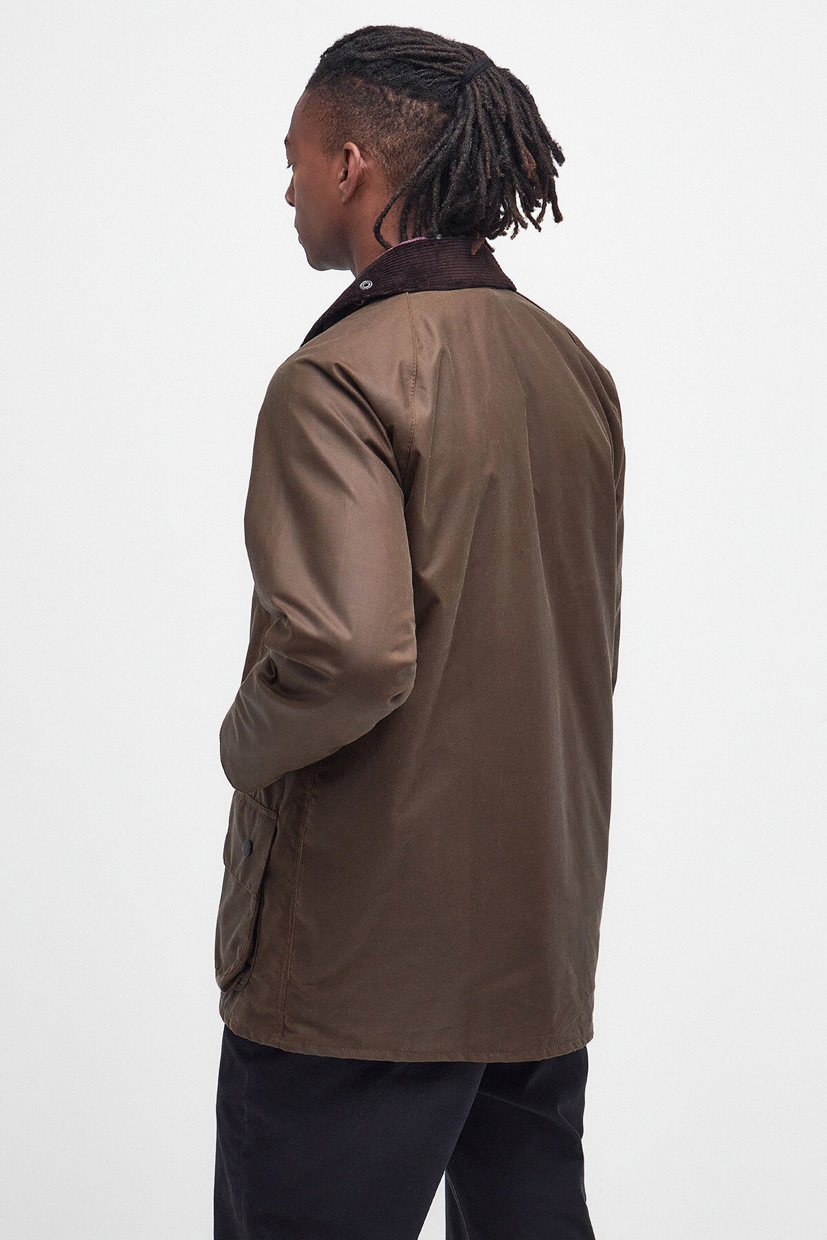 Beaufort Waxed Jacket - BARK