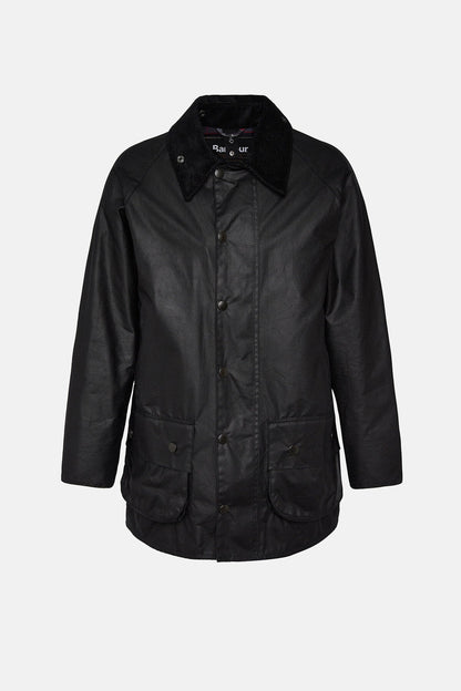 Beaufort Waxed Jacket - BLACK
