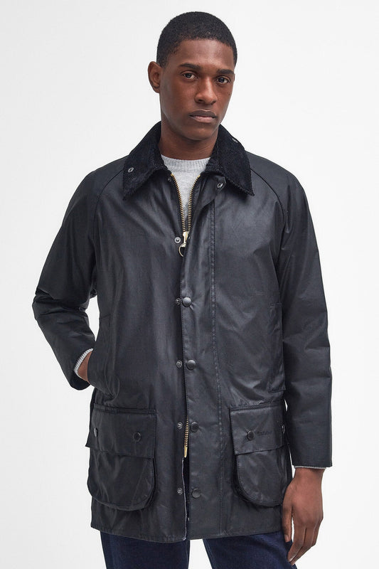 Beaufort Waxed Jacket - BLACK