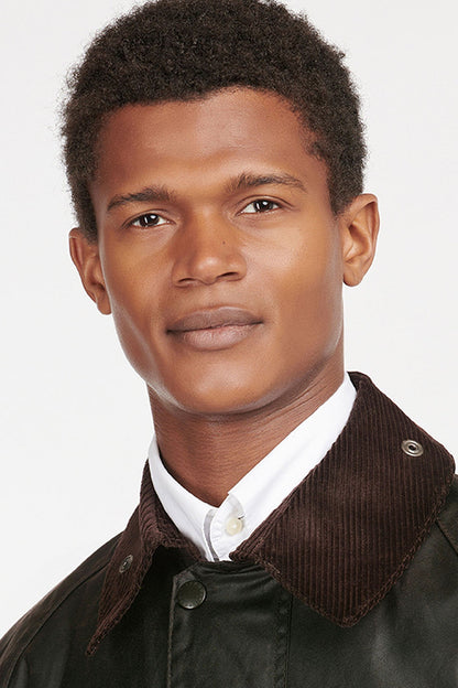 Beaufort Wax Jacket - SAGE