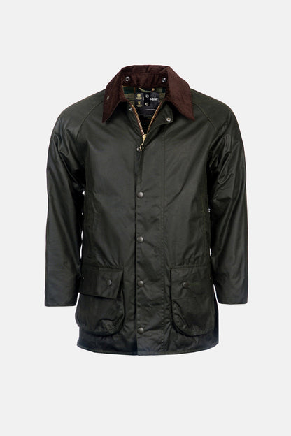 Beaufort Wax Jacket - SAGE