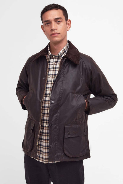 Bedale Waxed Jacket - RUSTIC