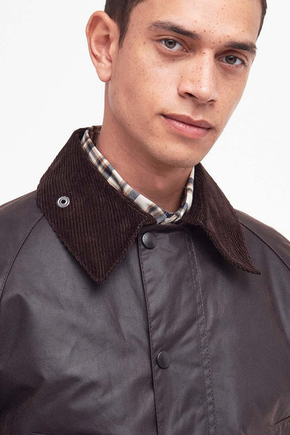 Bedale Waxed Jacket - RUSTIC