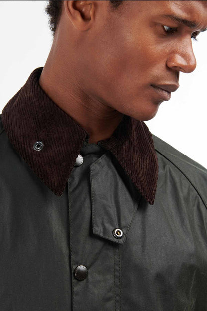 Bedale Wax Jacket - SAGE
