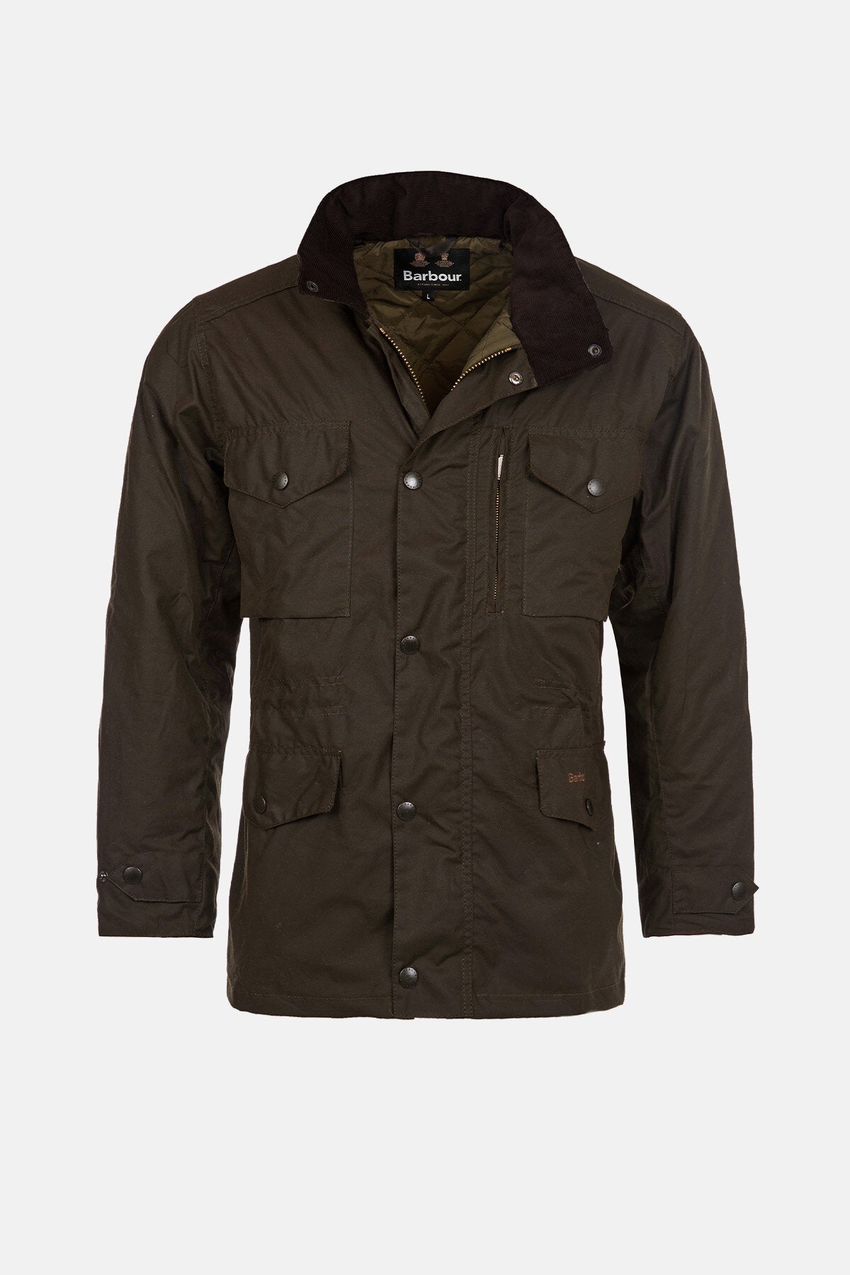 Sapper Wax Jacket - OLIVE/CLASSIC