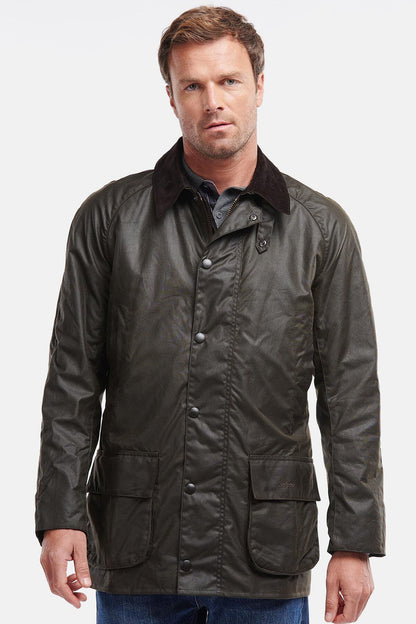 Bristol Wax Jacket - OLIVE