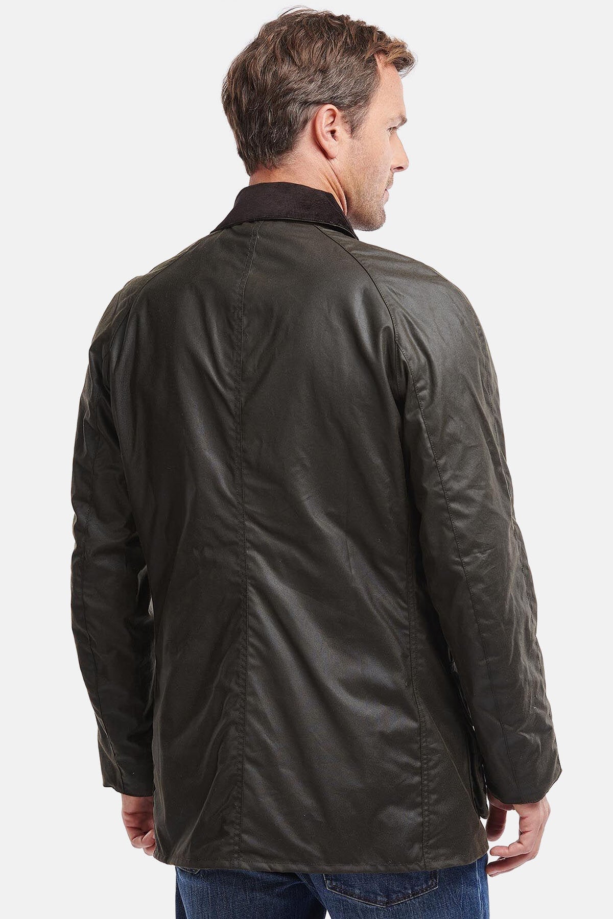 Bristol Wax Jacket - OLIVE