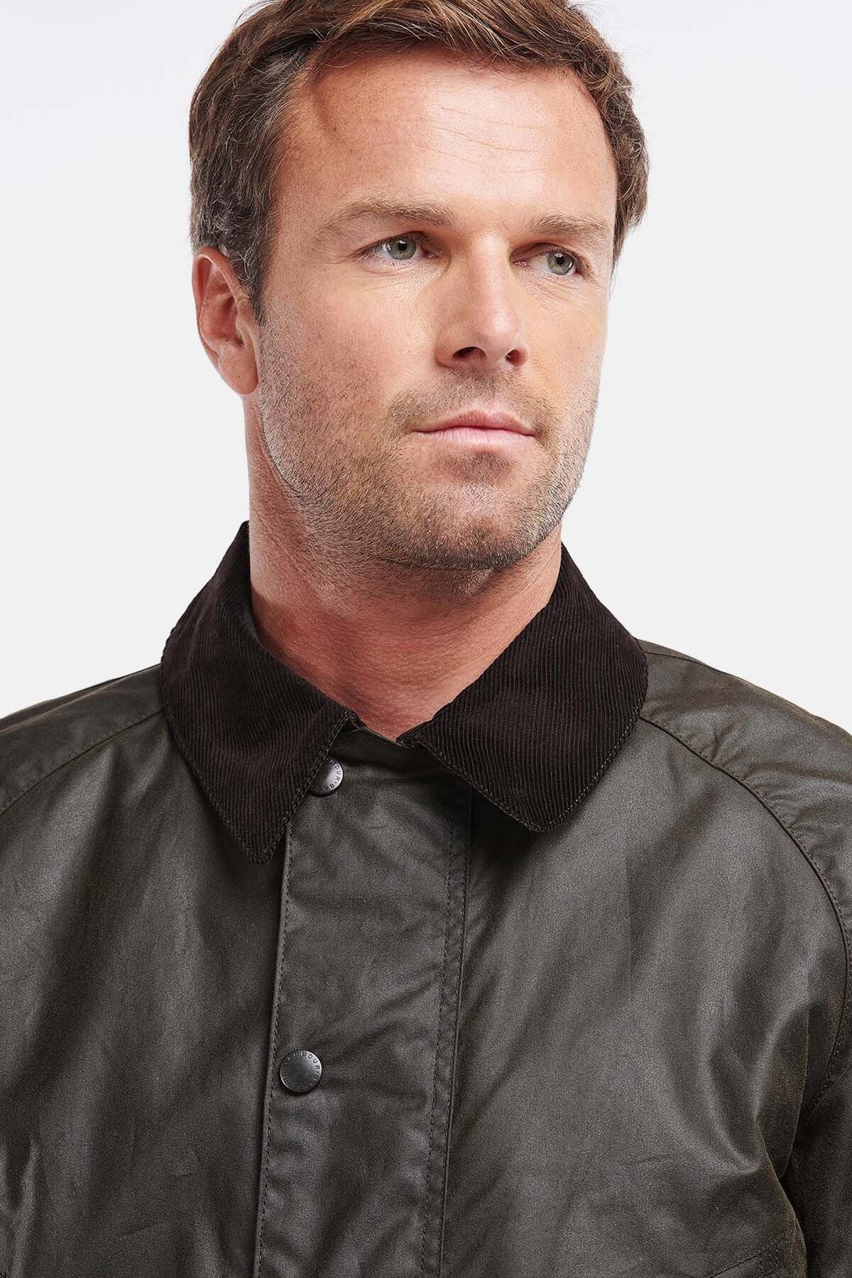 Bristol Wax Jacket - OLIVE