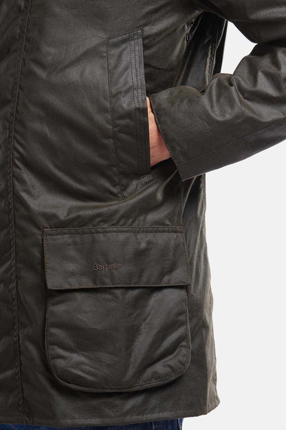Bristol Wax Jacket - OLIVE