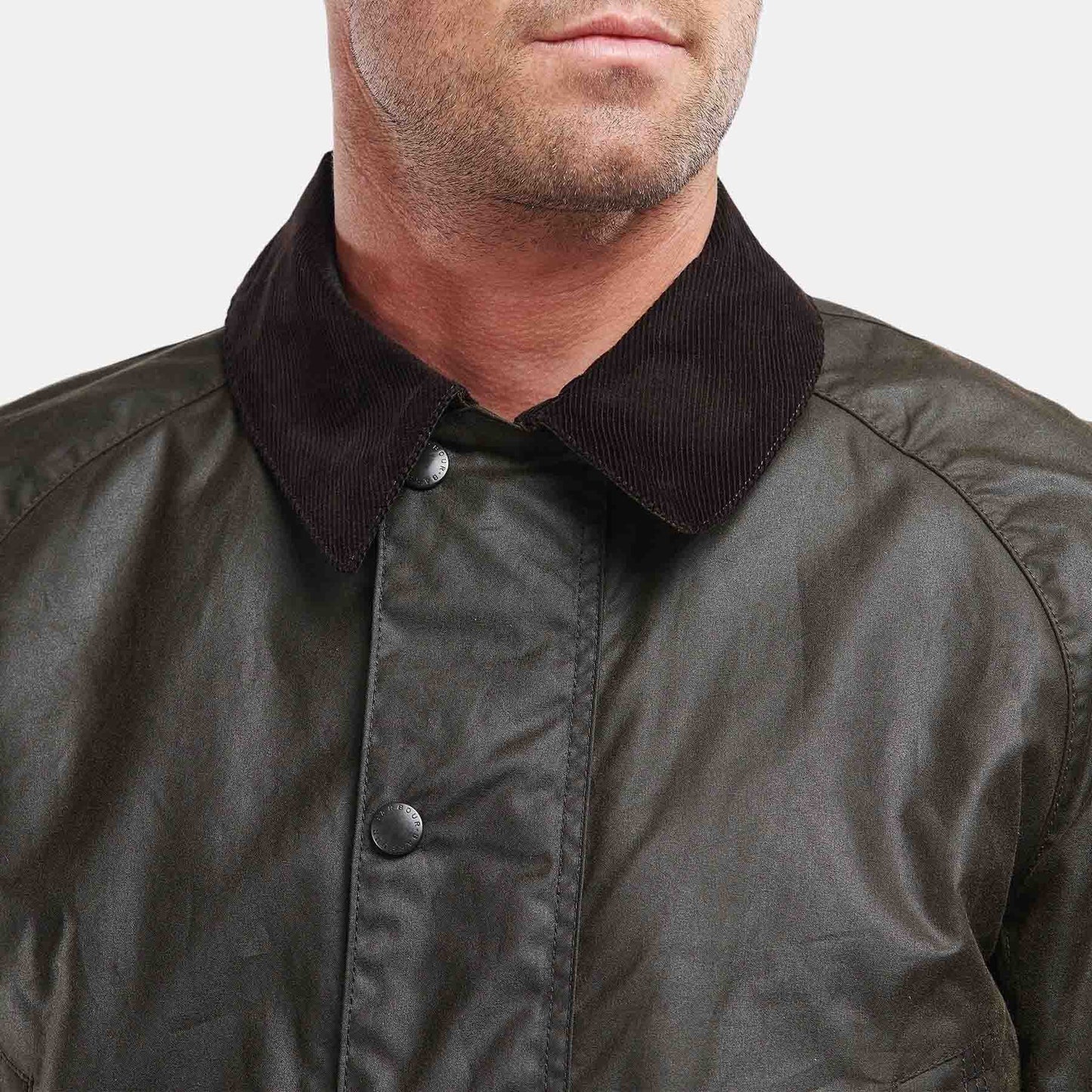 Bristol Wax Jacket - OLIVE