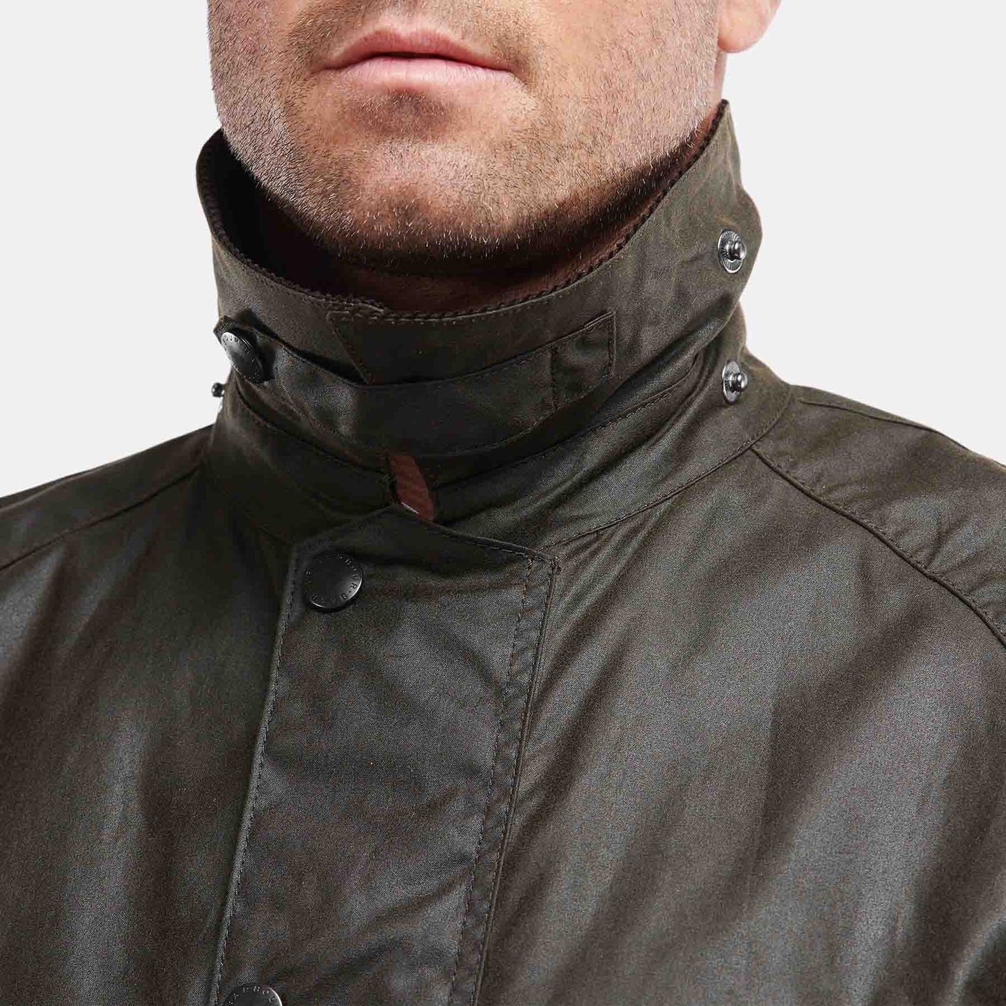 Bristol Wax Jacket - OLIVE
