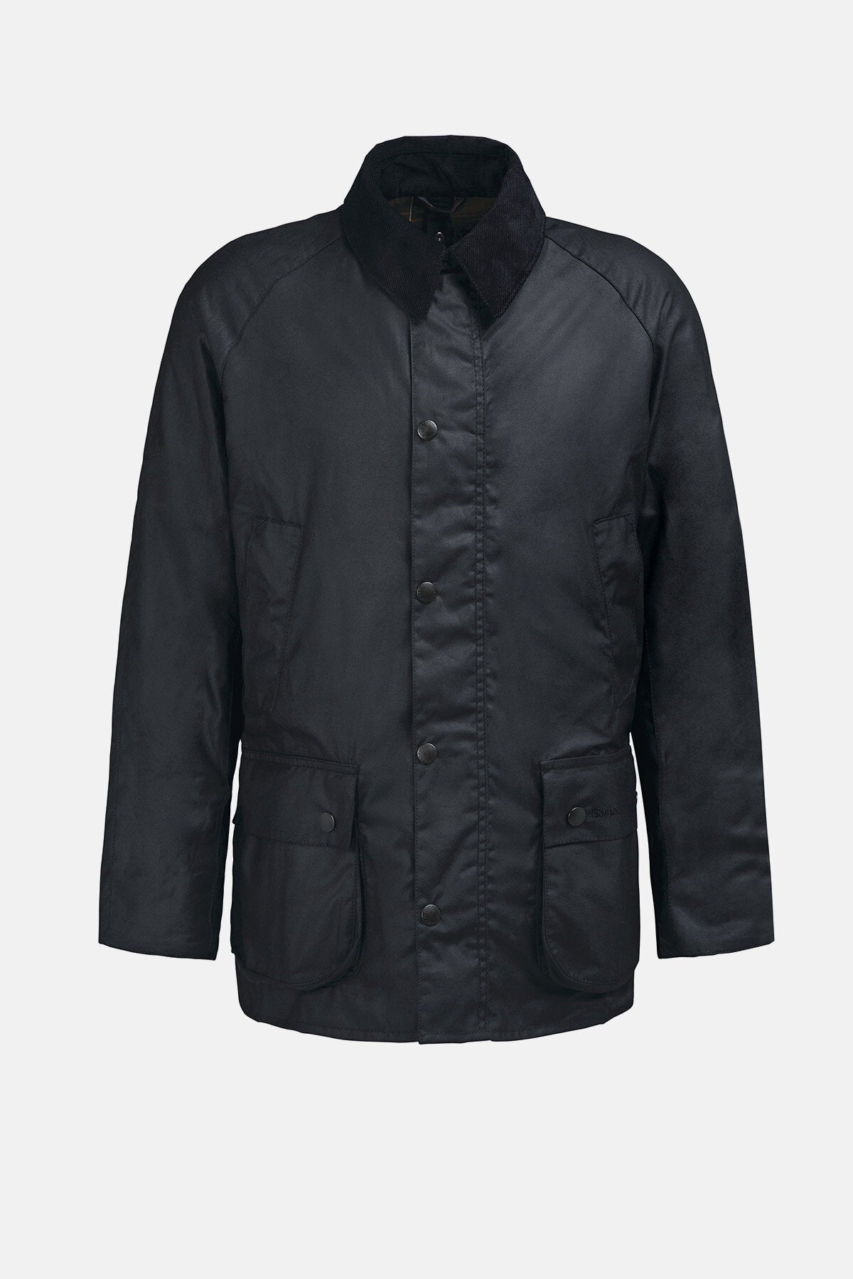 Ashby Wax Jacket - BLACK/CLASSIC