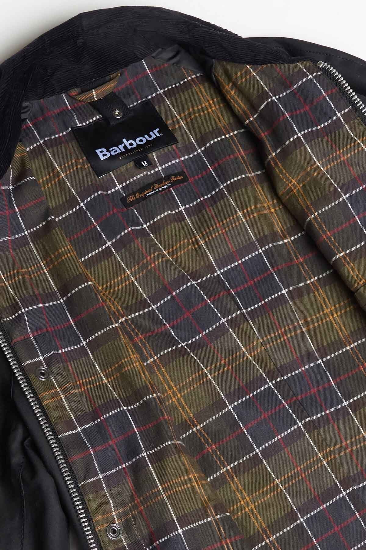 Ashby Wax Jacket - BLACK/CLASSIC