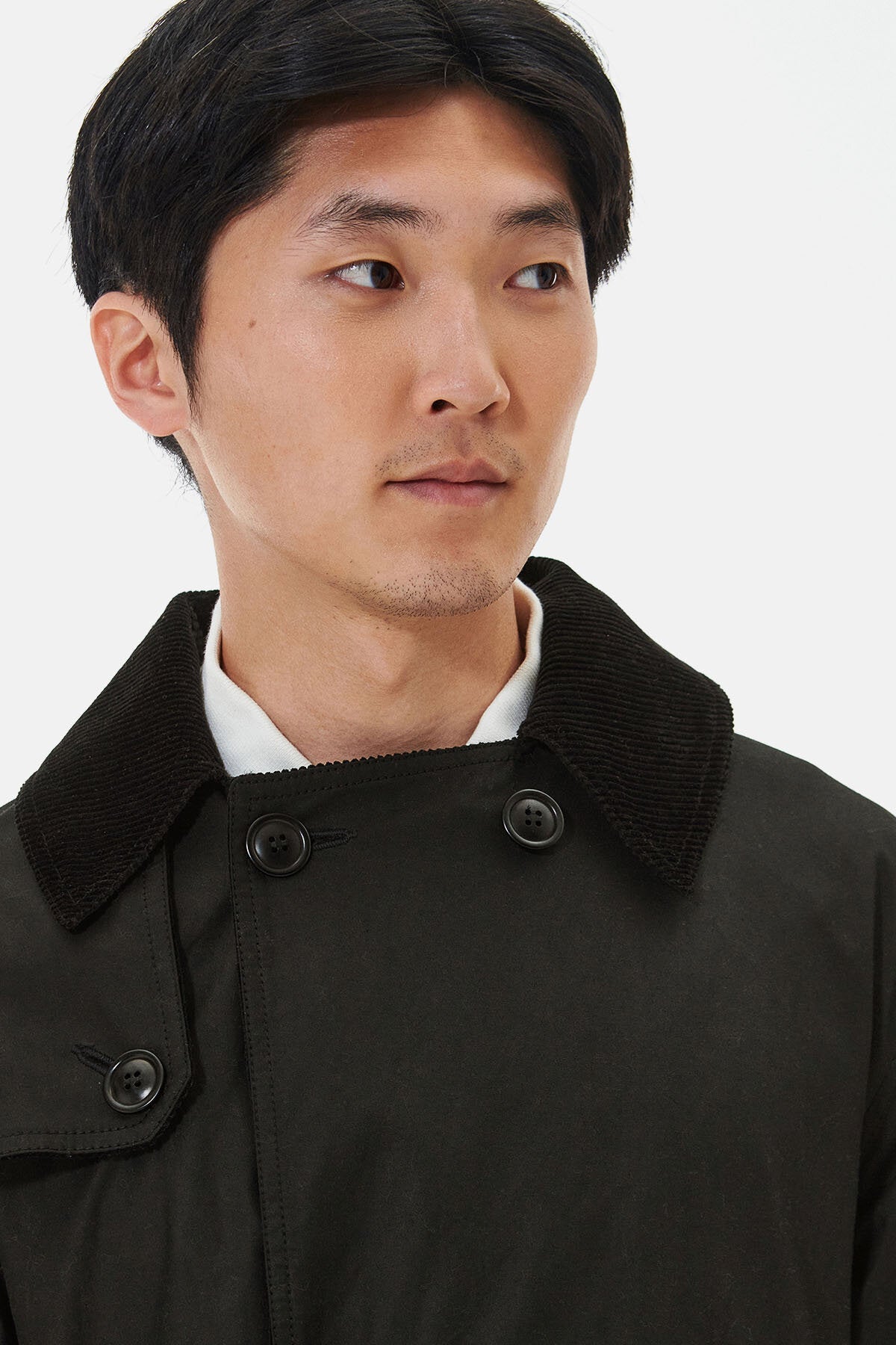 SL Whitley Wax Trench Coat - SAGE