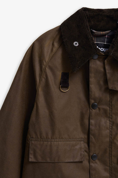Slim Spey Waxed Jacket - BEECH