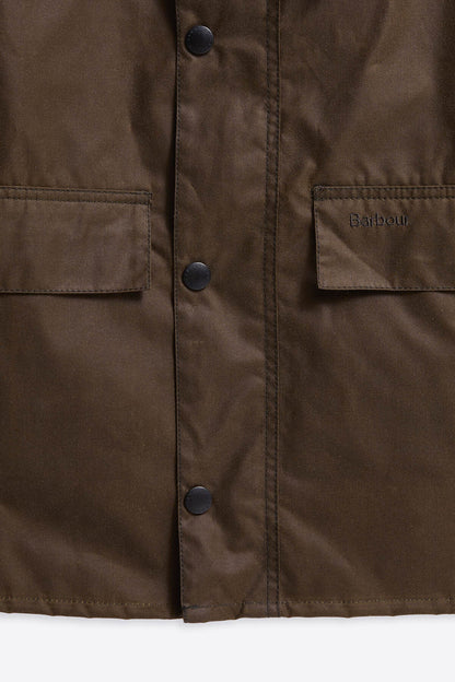 Slim Spey Waxed Jacket - BEECH