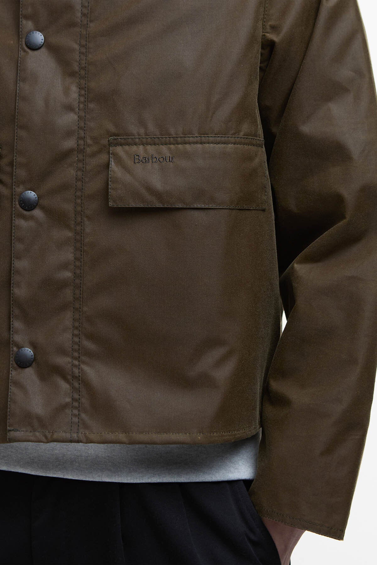 Slim Spey Waxed Jacket - BEECH