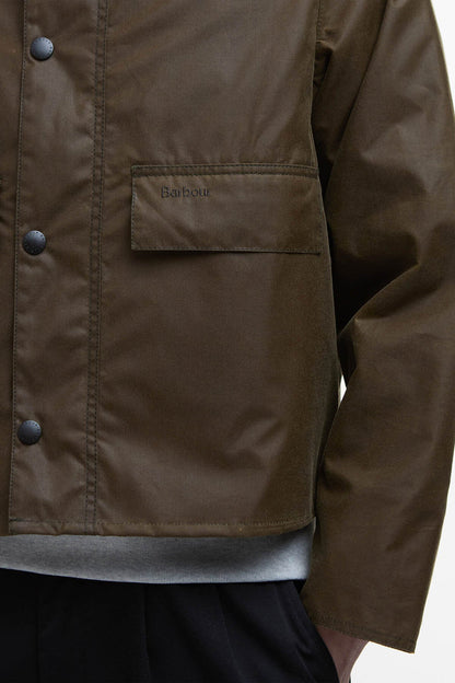 Slim Spey Waxed Jacket - BEECH
