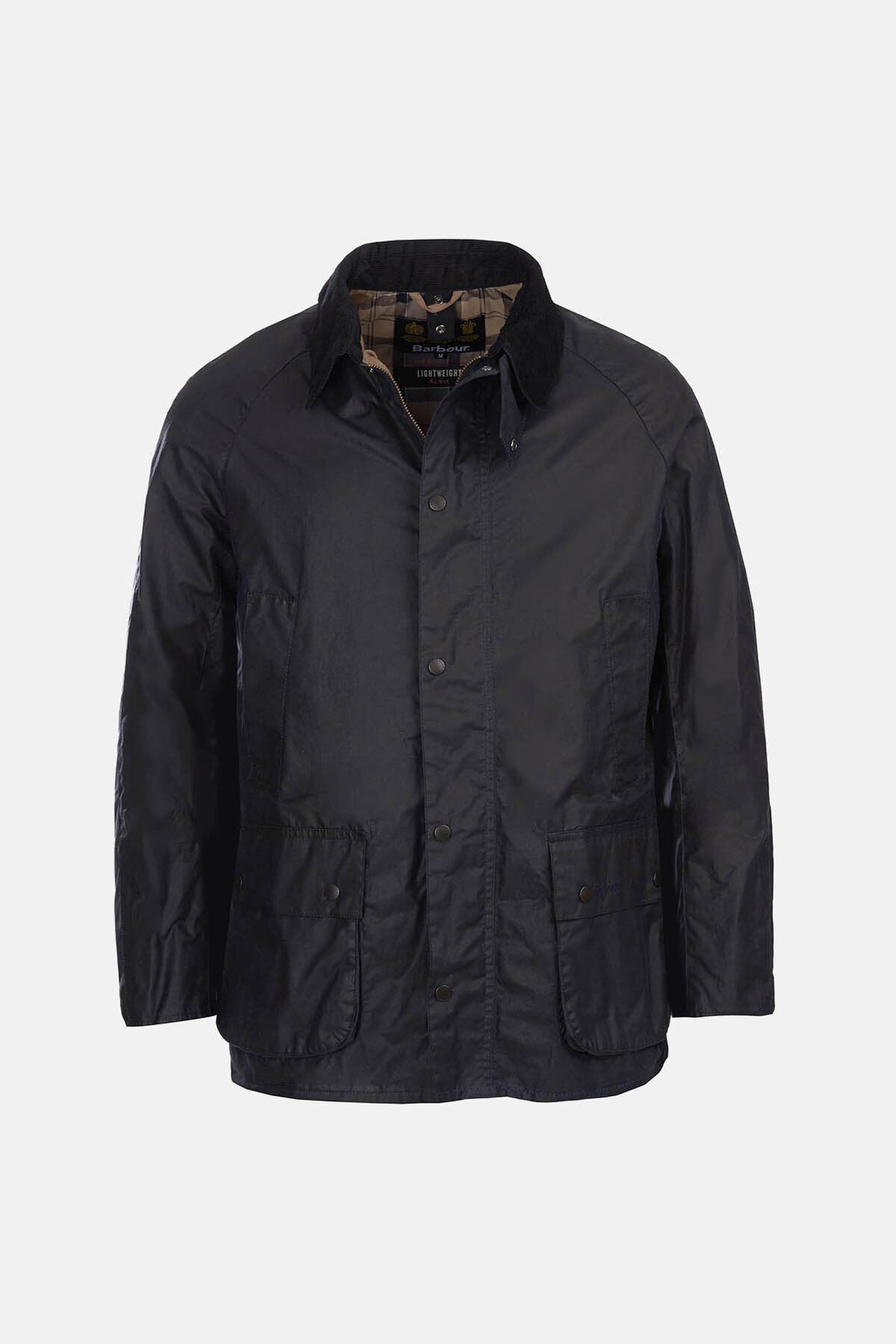 Lightweight Ashby Waxed Jacket - ROYAL NAVY