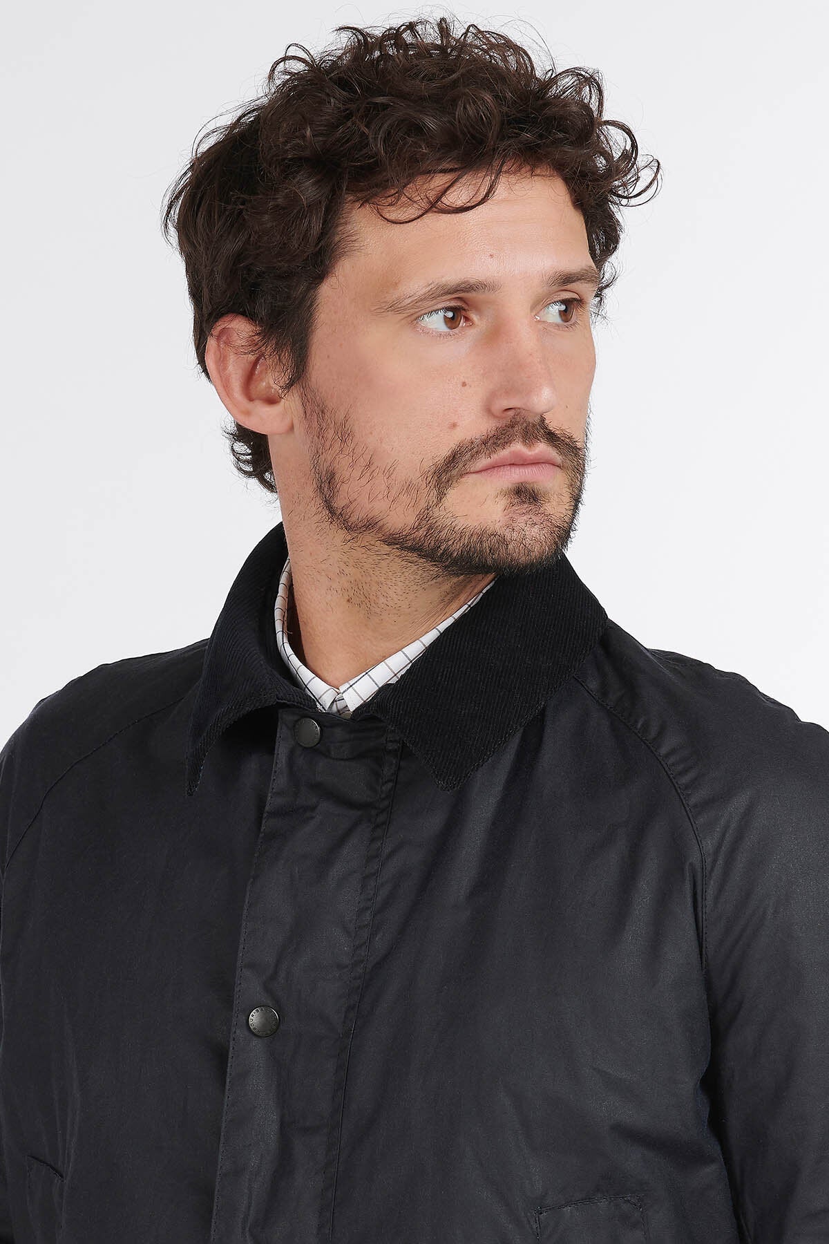 Lightweight Ashby Waxed Jacket - ROYAL NAVY