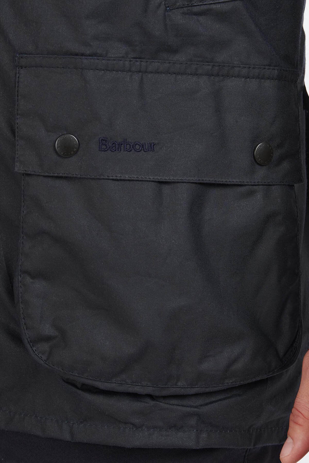 Lightweight Ashby Waxed Jacket - ROYAL NAVY