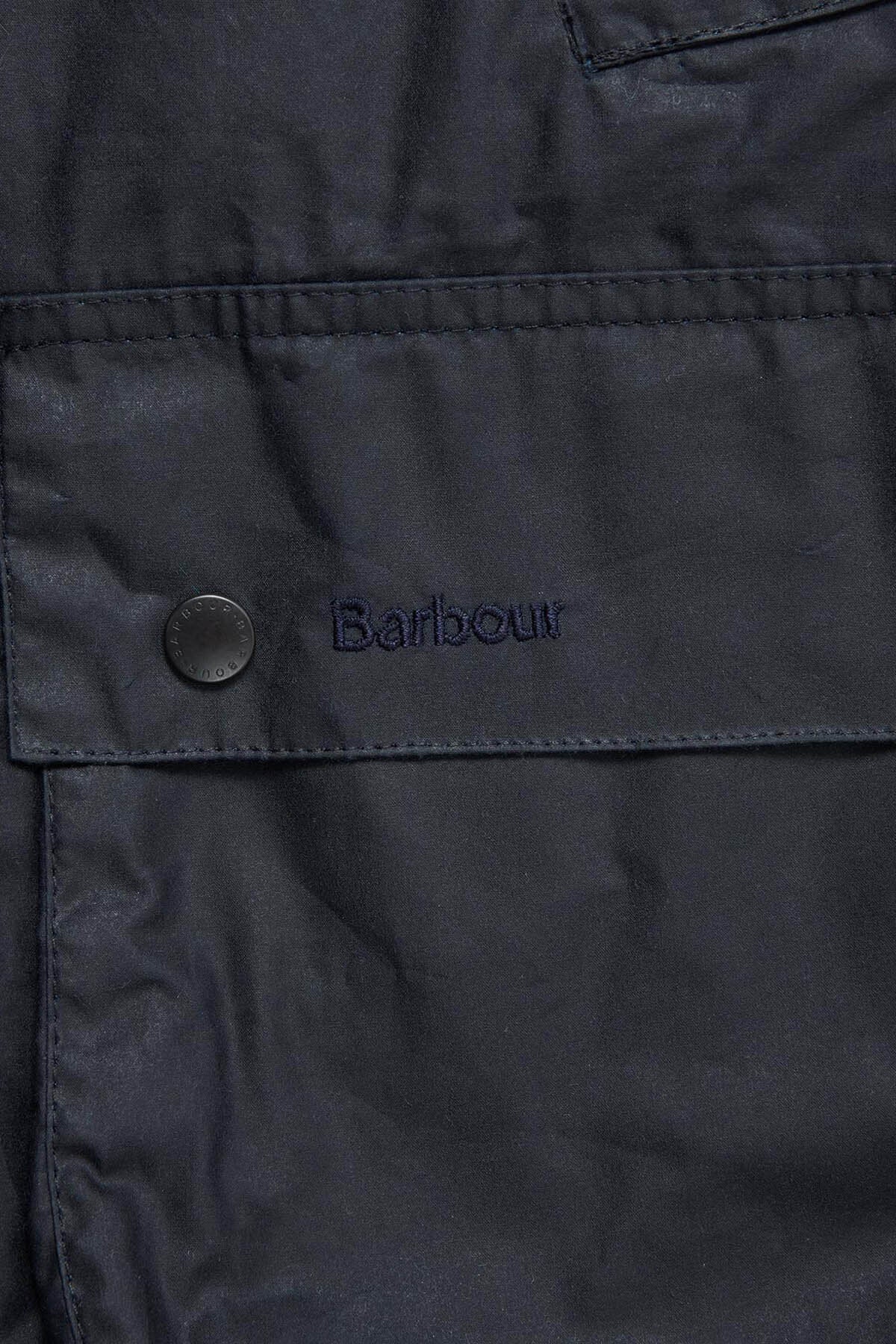 Lightweight Ashby Waxed Jacket - ROYAL NAVY