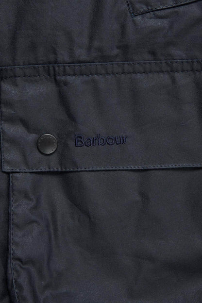 Lightweight Ashby Waxed Jacket - ROYAL NAVY