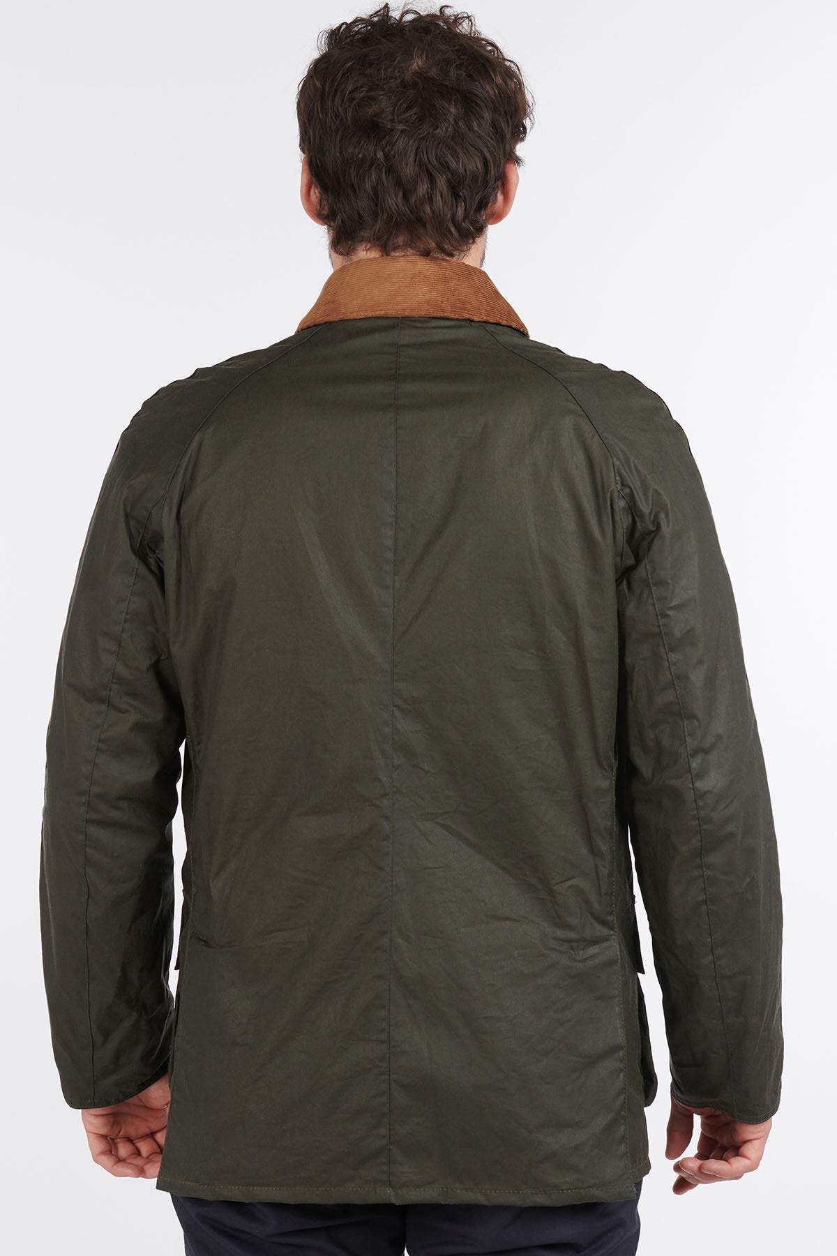 Lightweight Ashby Wax Jacket - ARCHIVE OLIVE