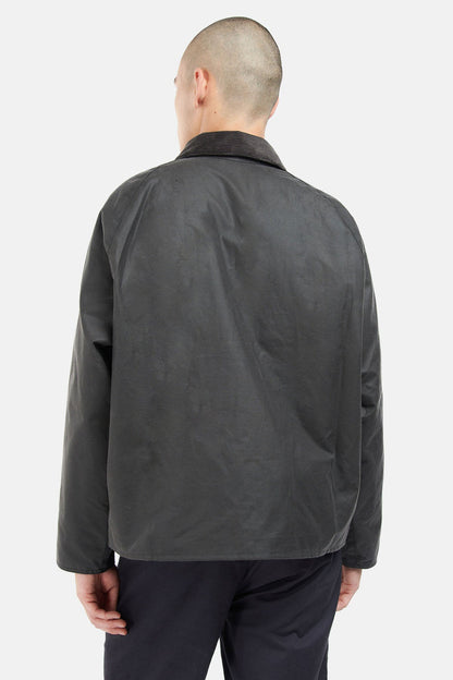 OS Transport Wax Jacket - GREY