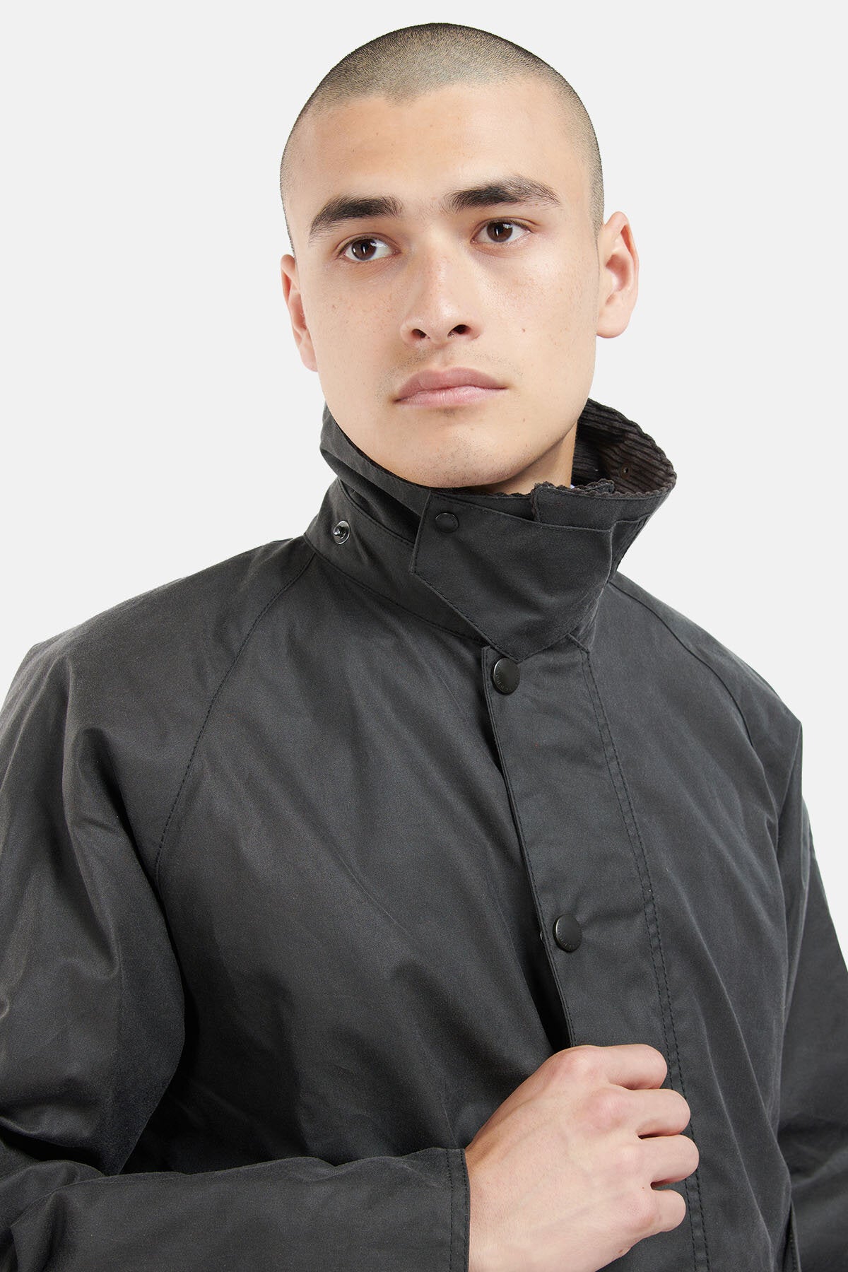 OS Transport Wax Jacket - GREY