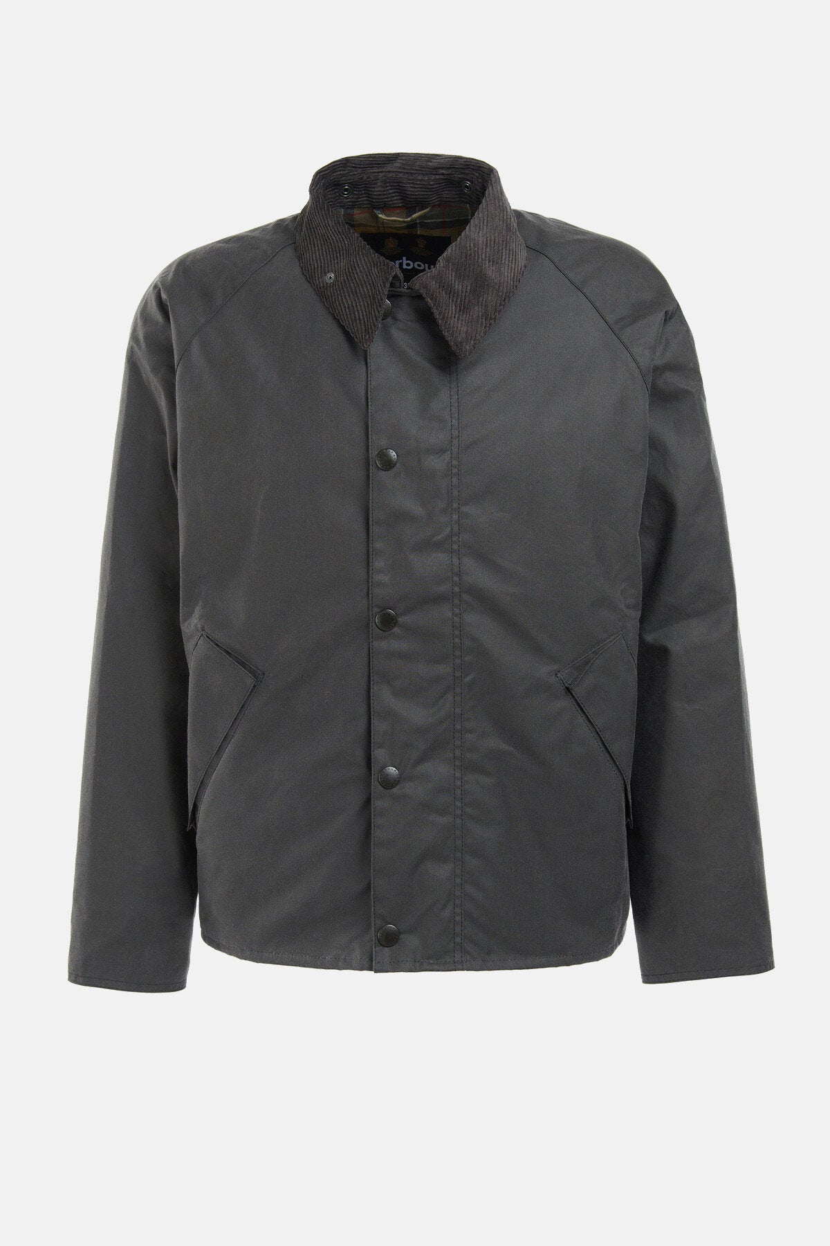 OS Transport Wax Jacket - GREY